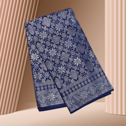 Cempaka Indah Metallic Songket 44"