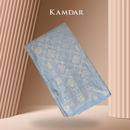 Cempaka Indah Metallic Songket 44"