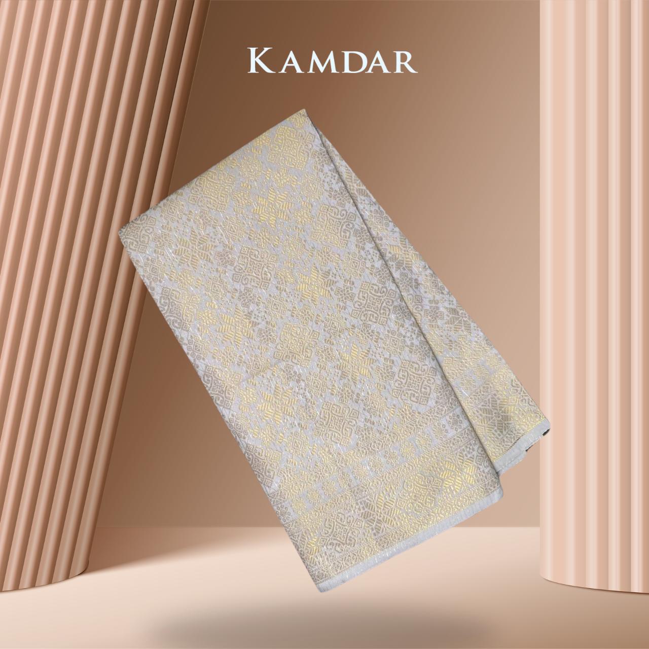 Cempaka Indah Metallic Songket 44"