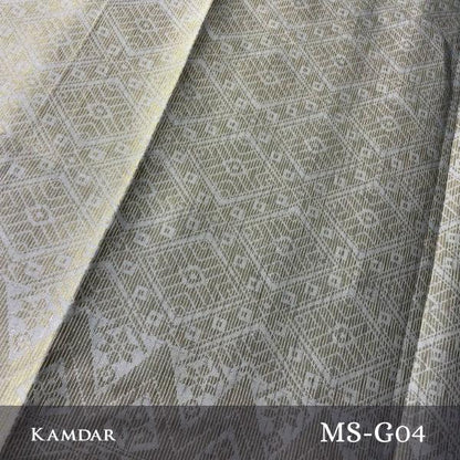Pusaka Desa Metallic Songket 44"