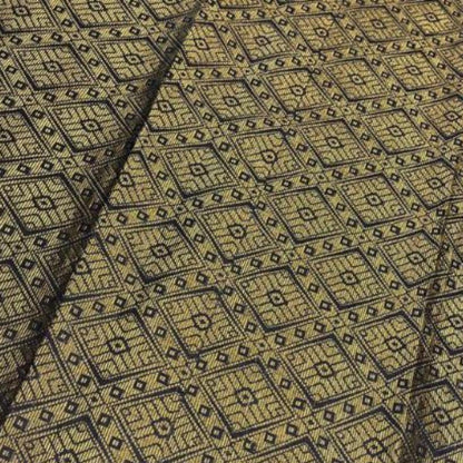 Pusaka Desa Metallic Songket 44"