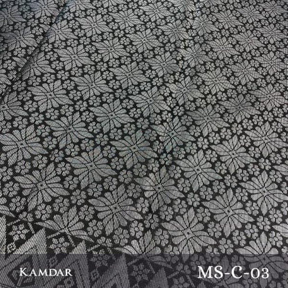 Cinta Alam Metallic Songket 44"