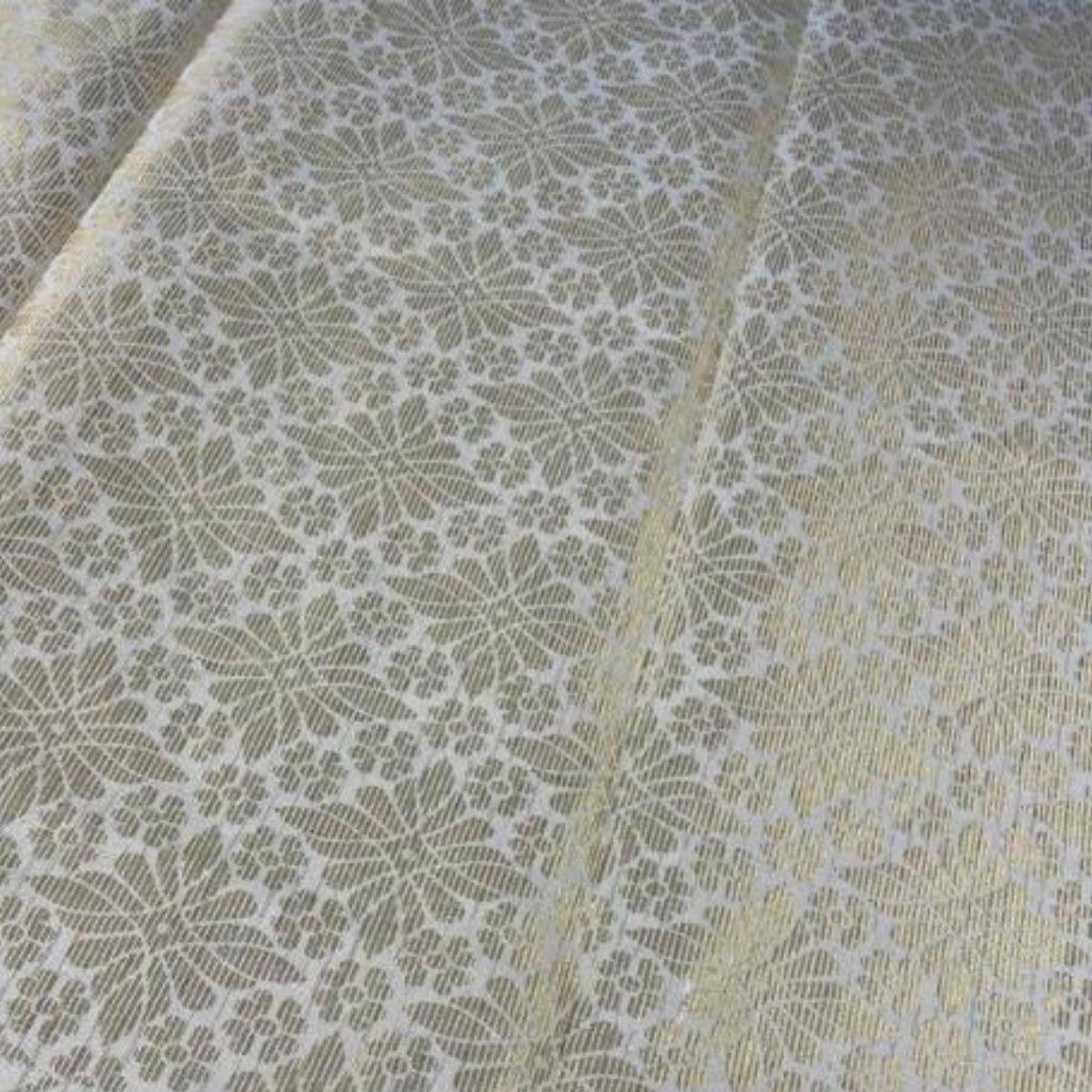 Cinta Alam Metallic Songket 44"