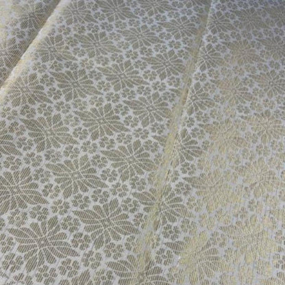 Cinta Alam Metallic Songket 44"