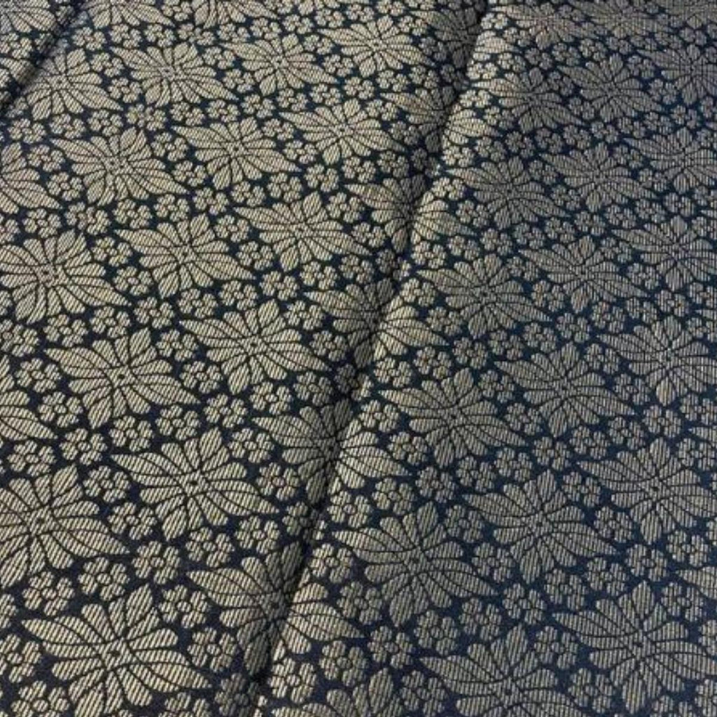 Cinta Alam Metallic Songket 44"
