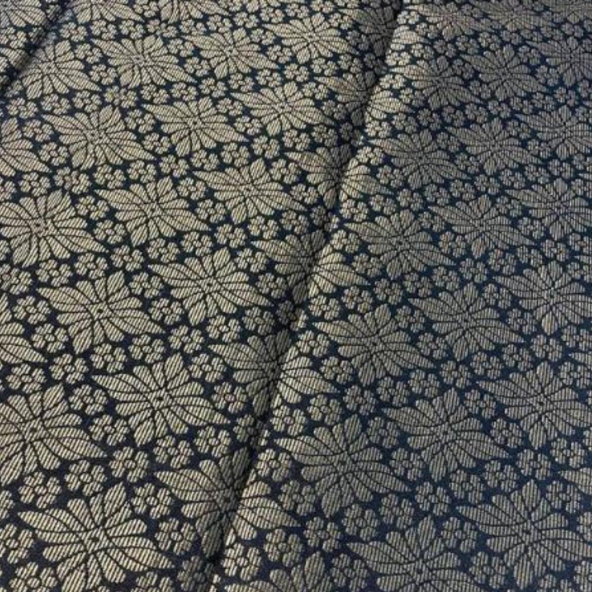 Cinta Alam Metallic Songket 44"