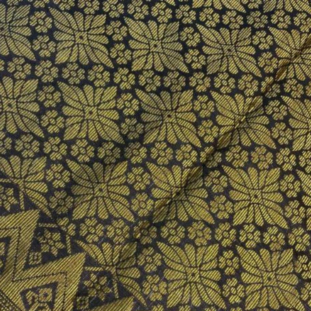Cinta Alam Metallic Songket 44"