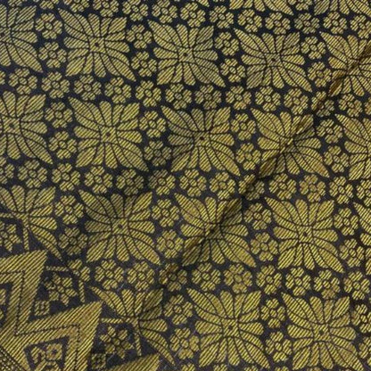 Cinta Alam Metallic Songket 44"