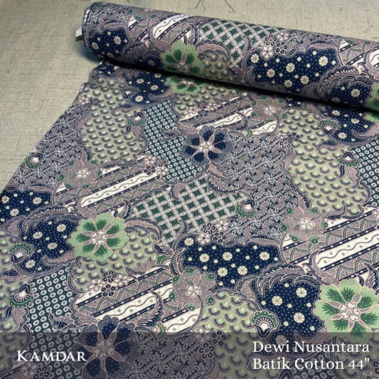 Cahaya Dewi Nusantara Batik Cotton 44"