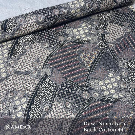 Agung Dewi Nusantara Batik Cotton 44"