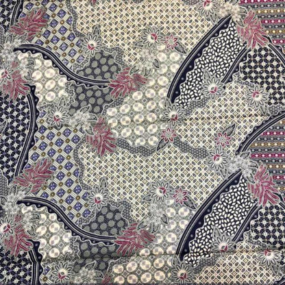 Agung Dewi Nusantara Batik Cotton 44"