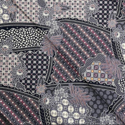 Agung Dewi Nusantara Batik Cotton 44"