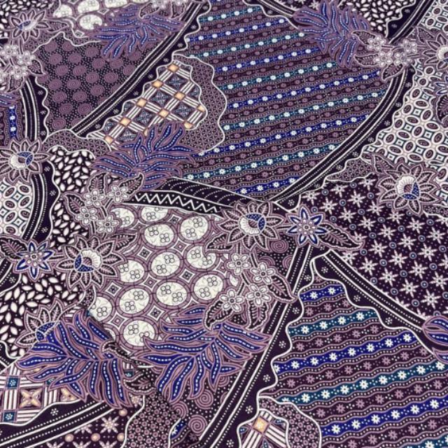Agung Dewi Nusantara Batik Cotton 44"