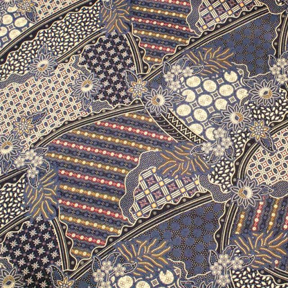 Agung Dewi Nusantara Batik Cotton 44"