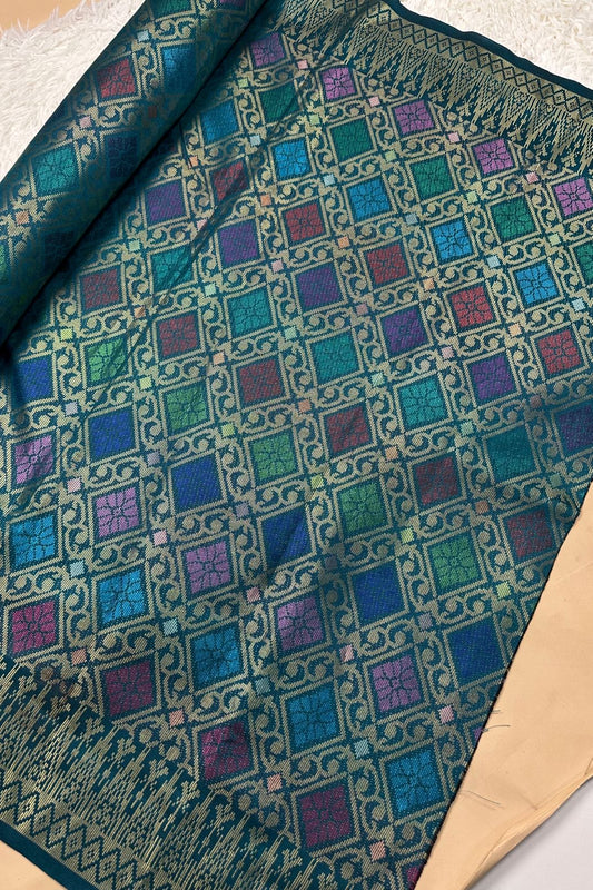 Raja Sejagat Metallic Songket 44"