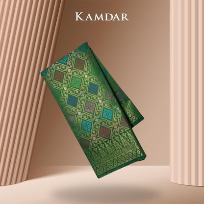 Raja Sejagat Metallic Songket 44"