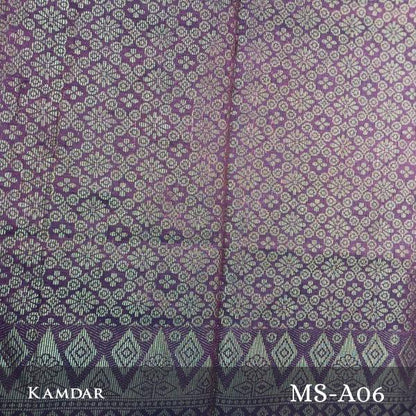 Jelita Metallic Songket 44"