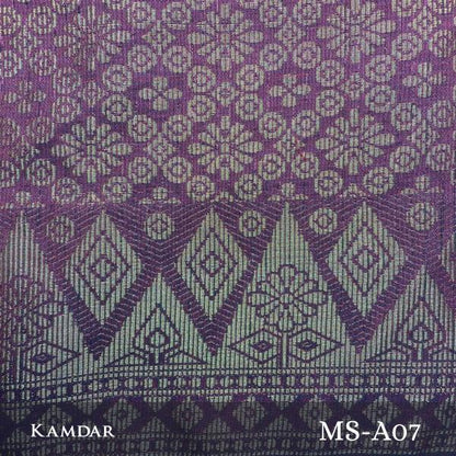 Jelita Metallic Songket 44"