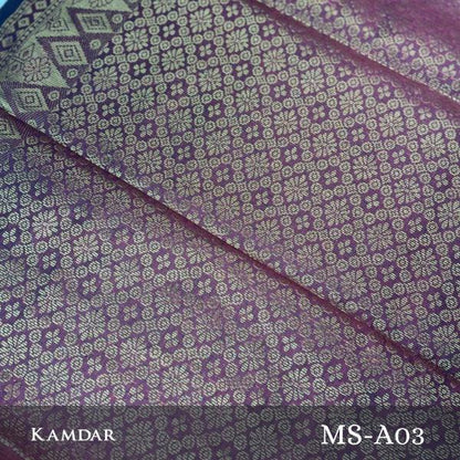 Jelita Metallic Songket 44"