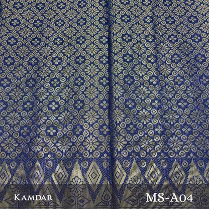 Jelita Metallic Songket 44"