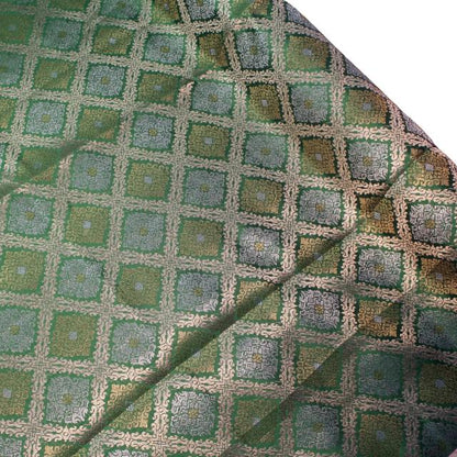 Diamond Toned Jacquard Songket 44"