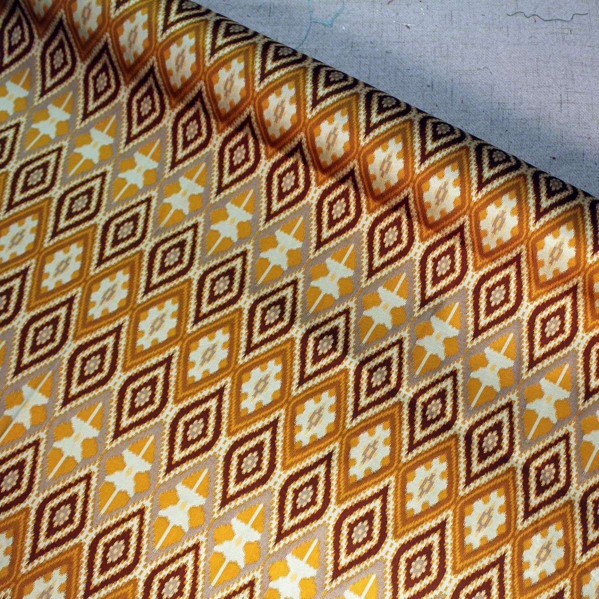 Patola Ikkat Jacquard 44"