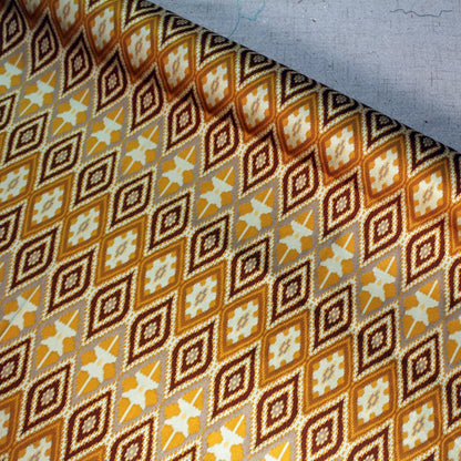 Patola Ikkat Jacquard 44"