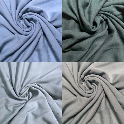 Rayon Plain 58''