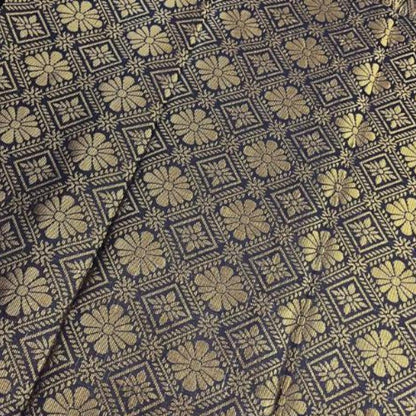 Floral Metallic Songket 44"