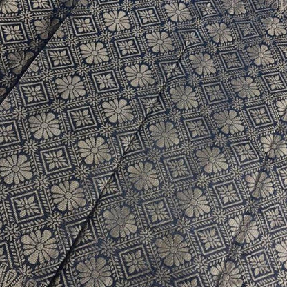 Floral Metallic Songket 44"