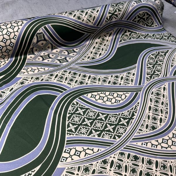 Rosita Lattice Batik Prints 44''