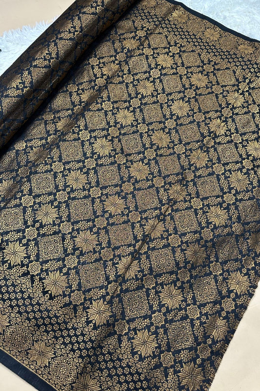 Bintang Berlian Metallic Songket 44"