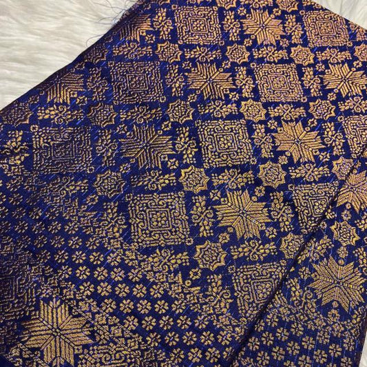Bintang Berlian Metallic Songket 44"