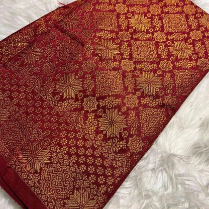 Bintang Berlian Metallic Songket 44"