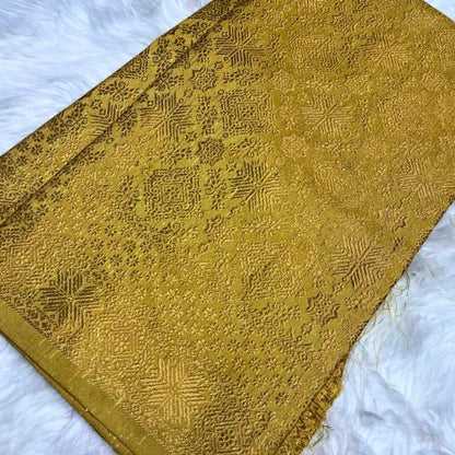 Bintang Berlian Metallic Songket 44"