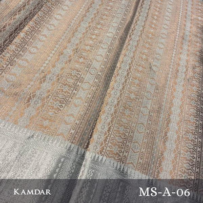 Multicolour Metallic Songket 44'"