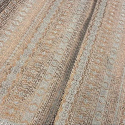 Multicolour Metallic Songket 44'"