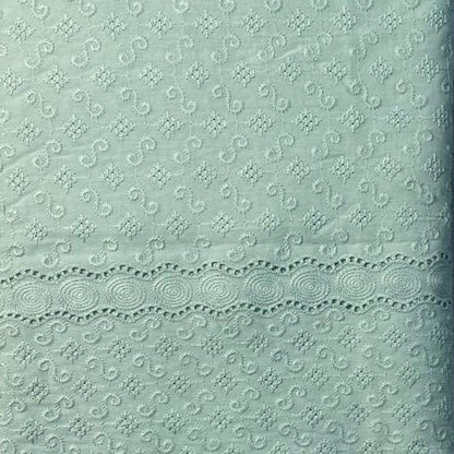 Cross Stitch with Border Cotton Embroidery 44"