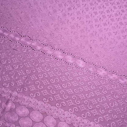 Cross Stitch with Border Cotton Embroidery 44"