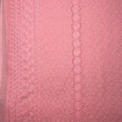Cross Stitch with Border Cotton Embroidery 44"