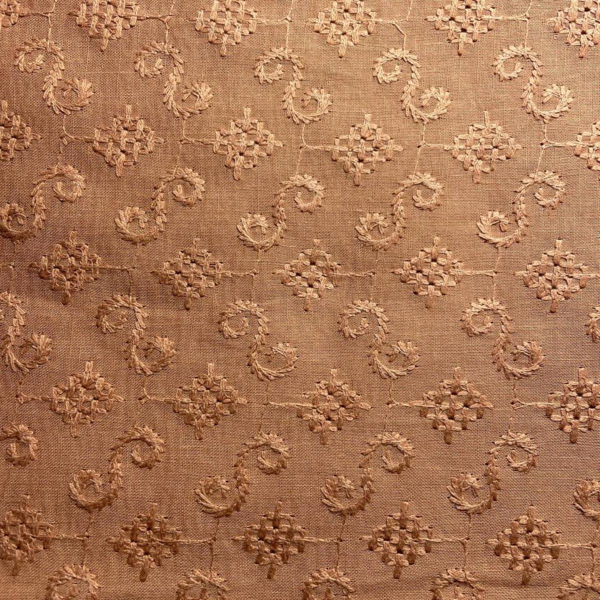 Cross Stitch with Border Cotton Embroidery 44"