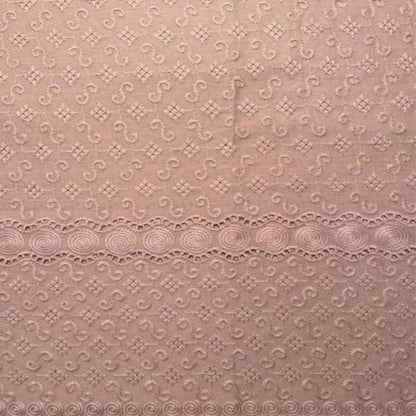 Cross Stitch with Border Cotton Embroidery 44"