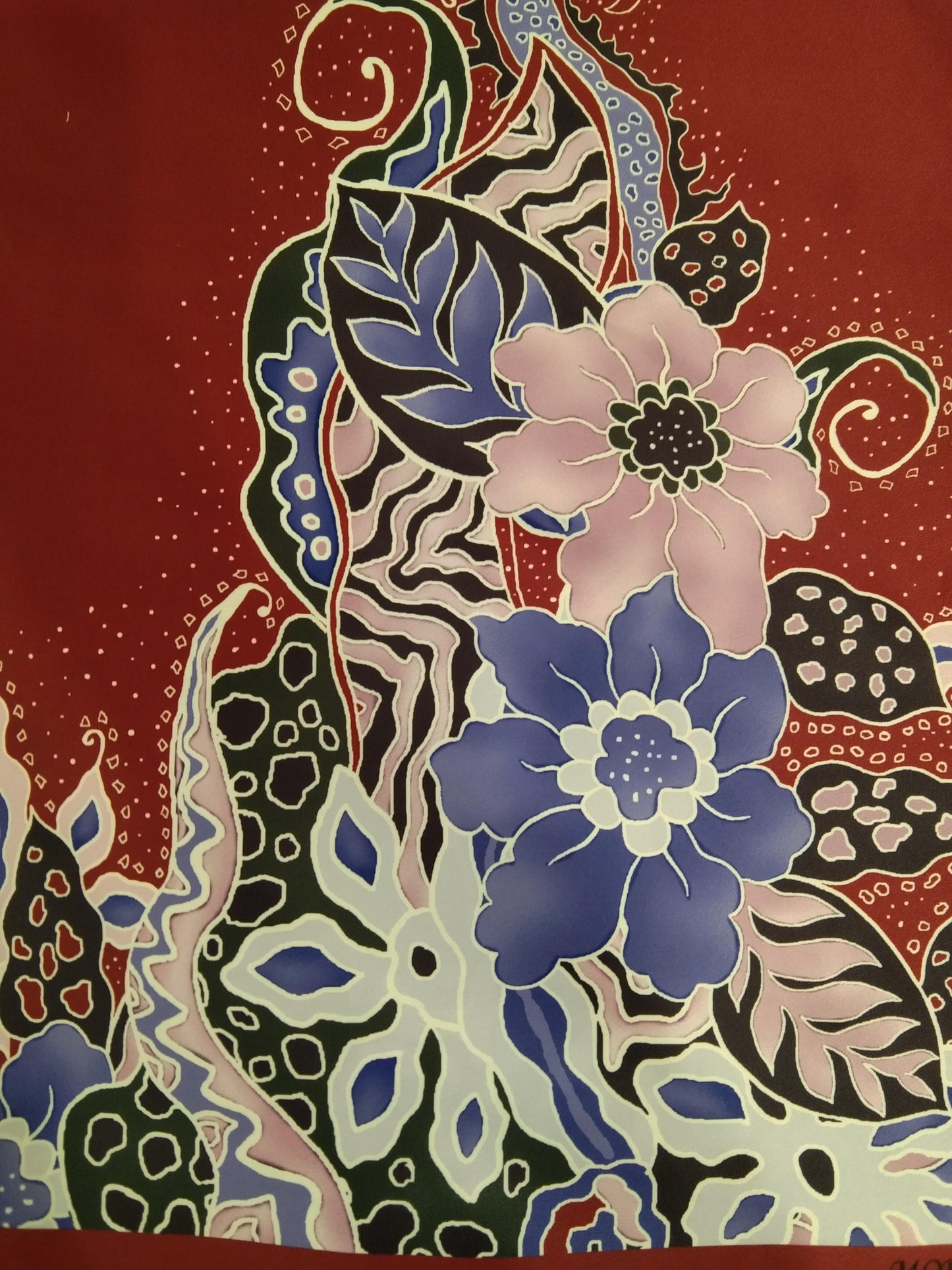 Morina Solid Batik Satin 44"