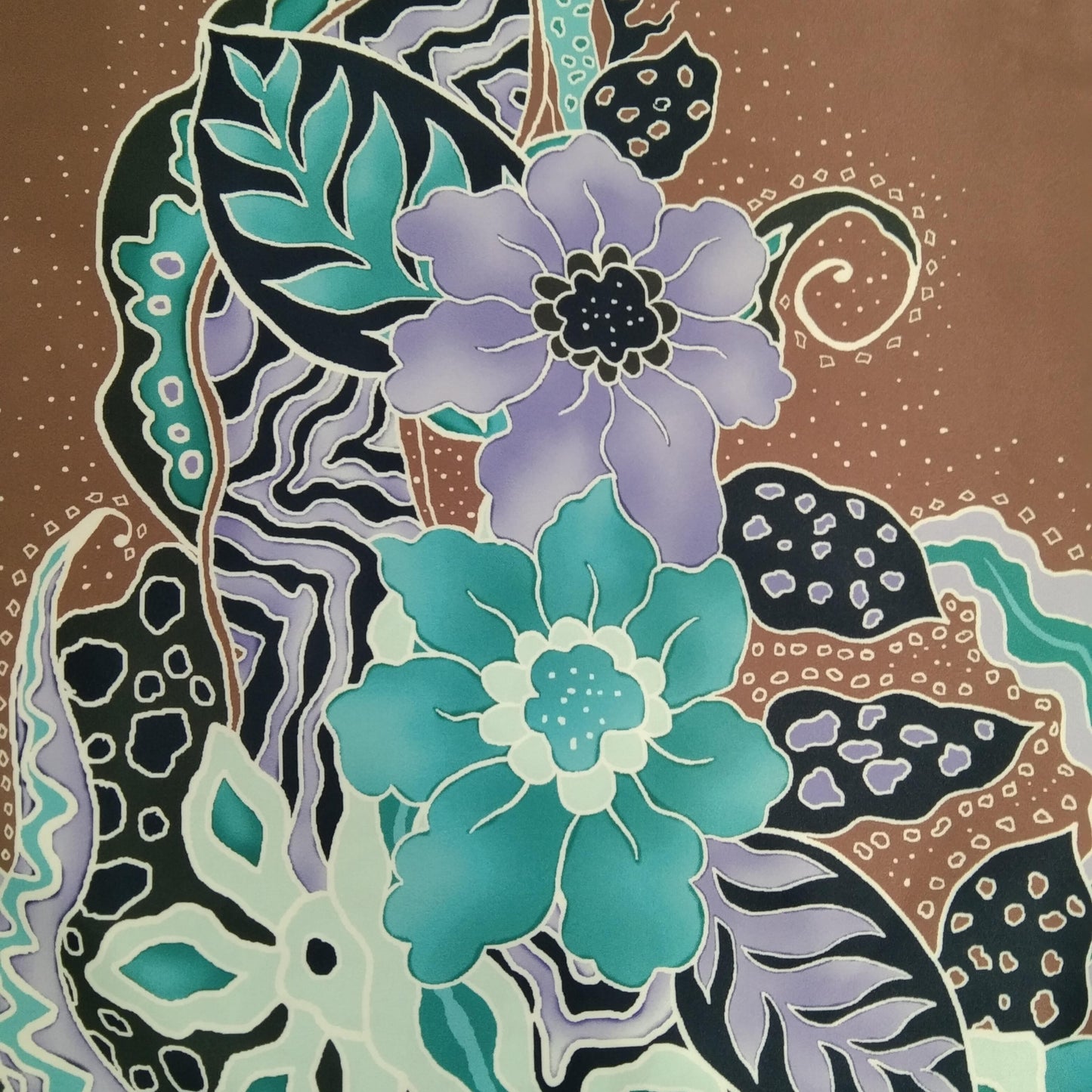 Morina Solid Batik Satin 44"