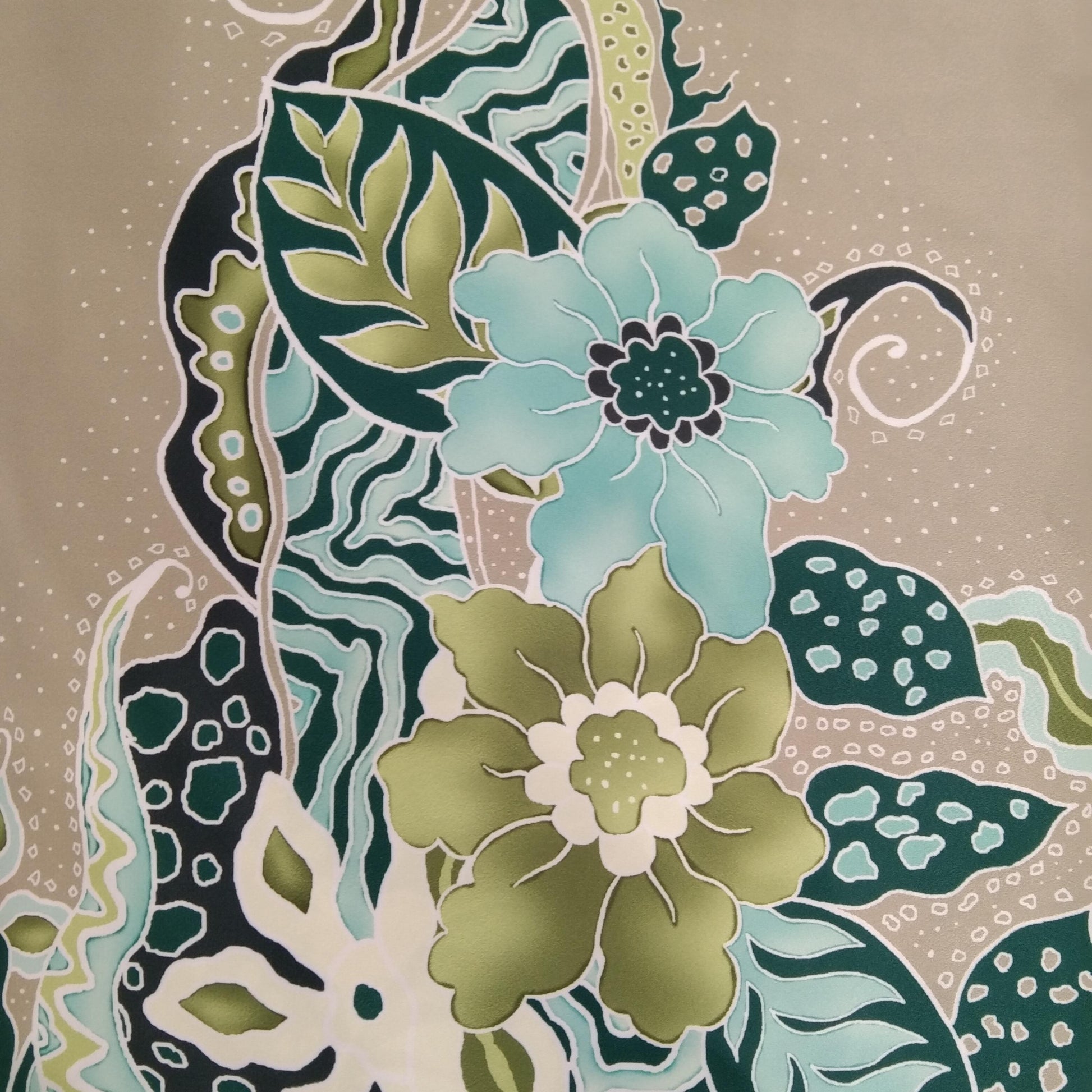Morina Solid Batik Satin 44"