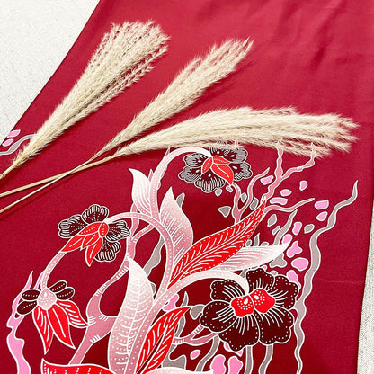 Almeda Shadow Batik Satin 44"