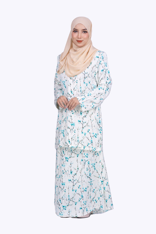 Yasmina Printed Baju Kurung