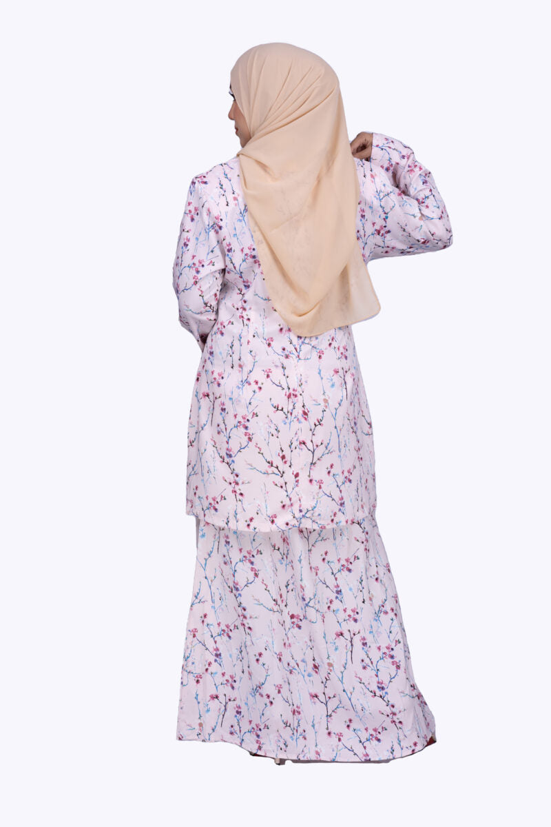 Yasmina Printed Baju Kurung