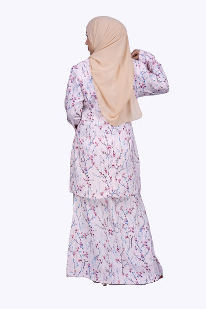 Yasmina Printed Baju Kurung