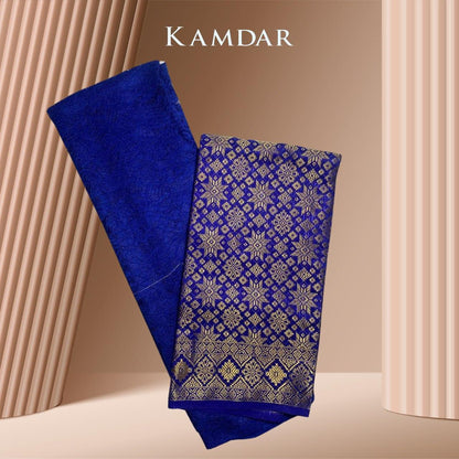 Vienna Lace Embroidery & Metallic Songket Combo